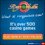 Roxy Palace Casino Bonus Codes: The Best Bonus Around