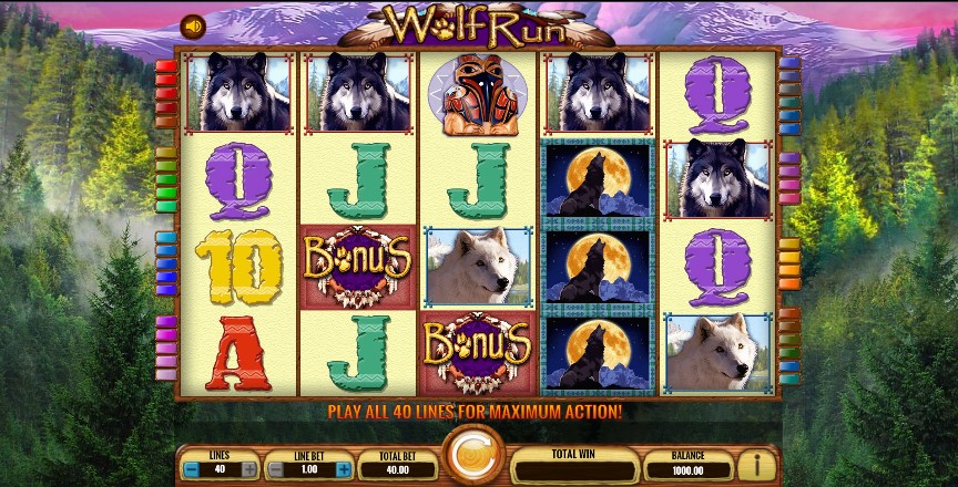 Wolf Run Gameplay
