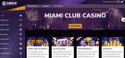 Miami Club Online Casino