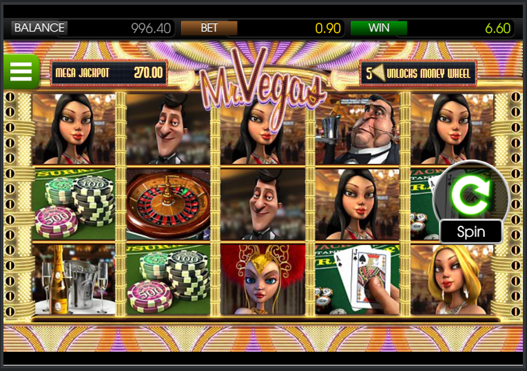 Mr Vegas Money Wheel