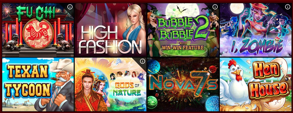 Planet 7 Oz Casino slots