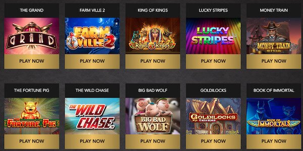 JokaRoom online casino games