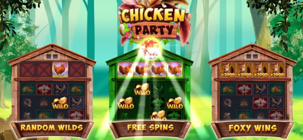 Booming Games - Chicken Party