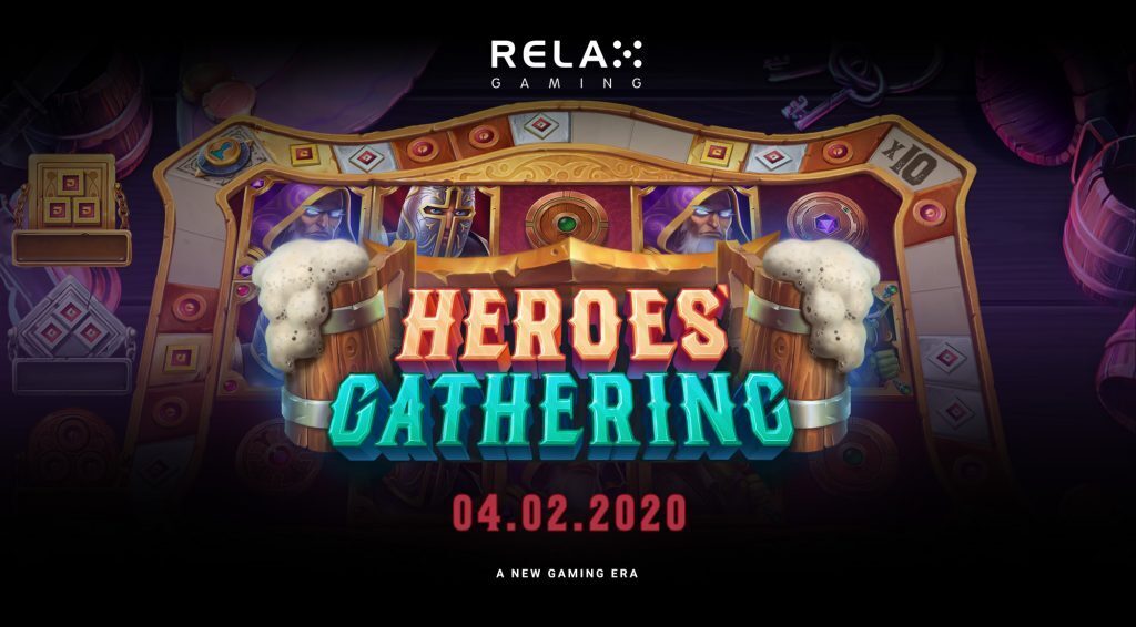 Heroes Gathering from Relax Gaming