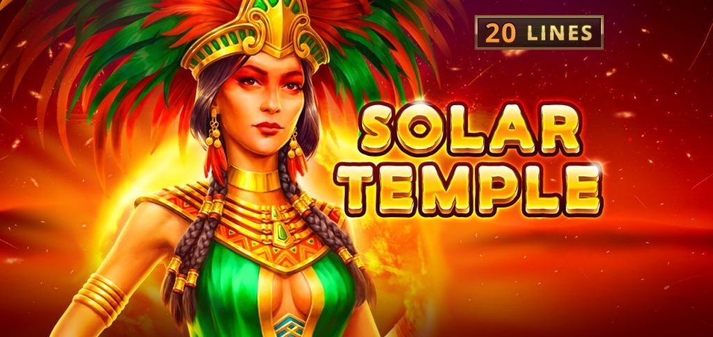 Playson Solar Temple slot game