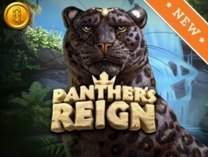 Panther's Reign online slot game