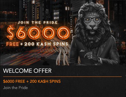 Johnny Kash Casino Welcome Offer