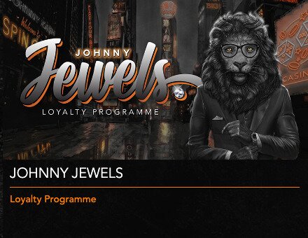 Johnny Jewels Casino Loyalty Program