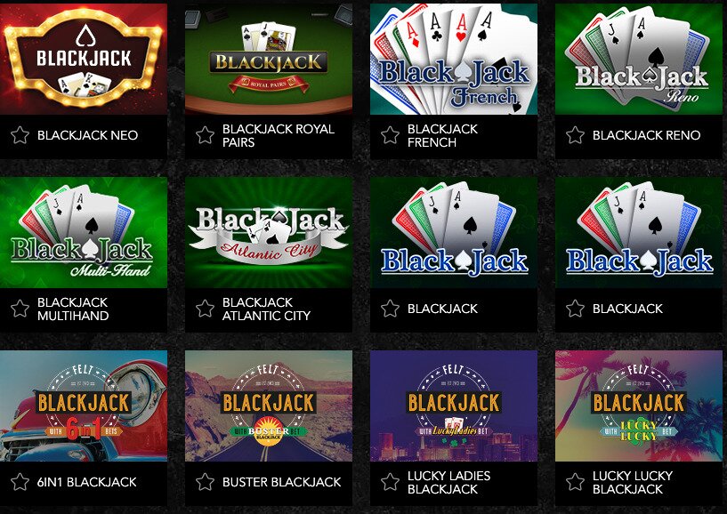 Johnny Kash Casino Blackjack Games