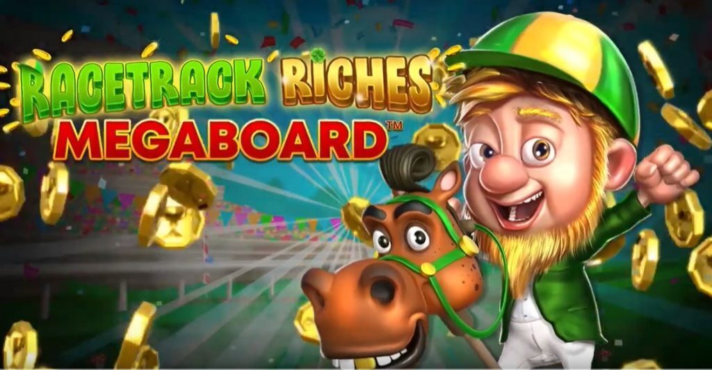 iSoftBet Racetrack Riches Megaboard