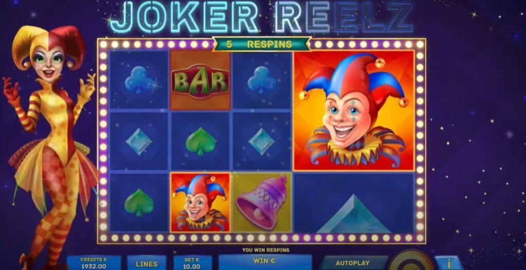 Joker Reelz from Tom Horn Gaming