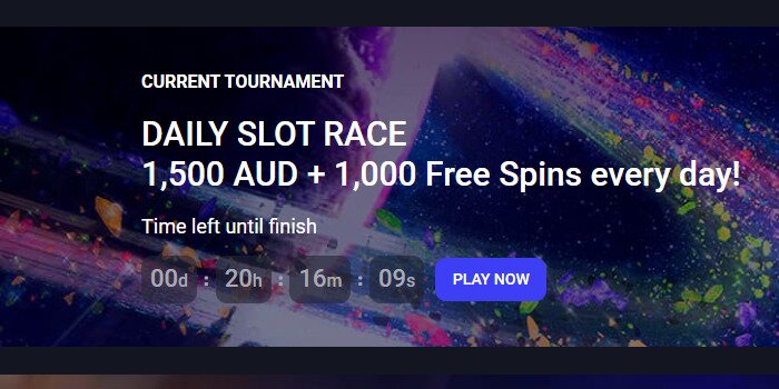 Woo Casino Slot Tournament