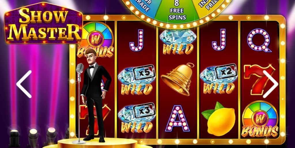 Booming Games - ShowMaster online slot