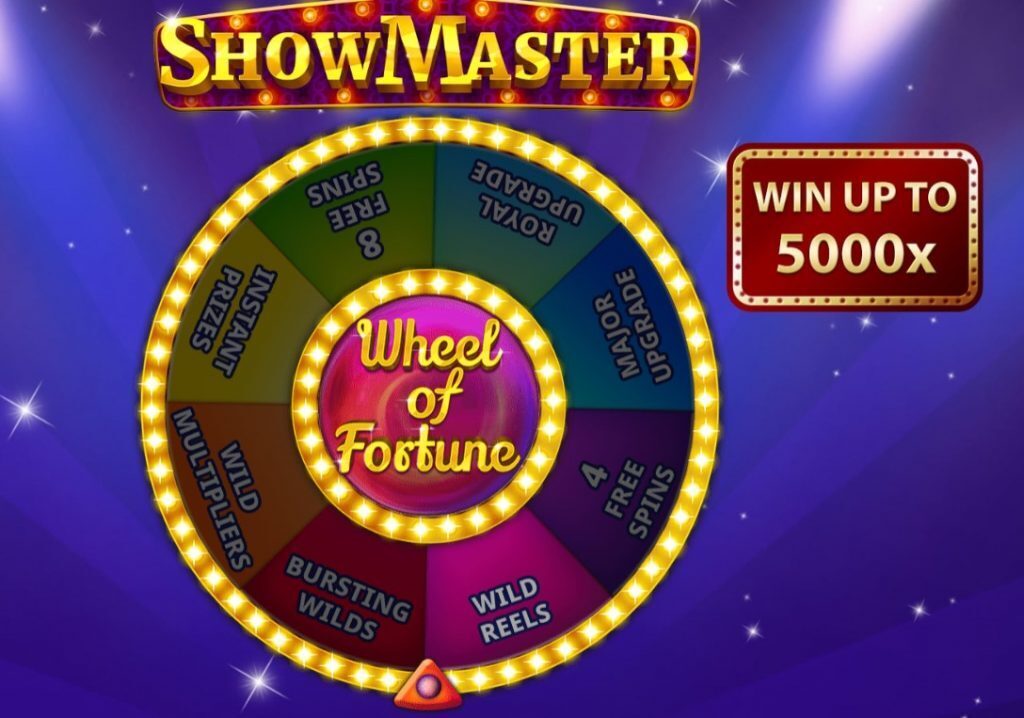ShowMaster online slot Booming Games