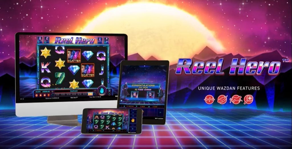 Wazdan - Reel Hero online casino game