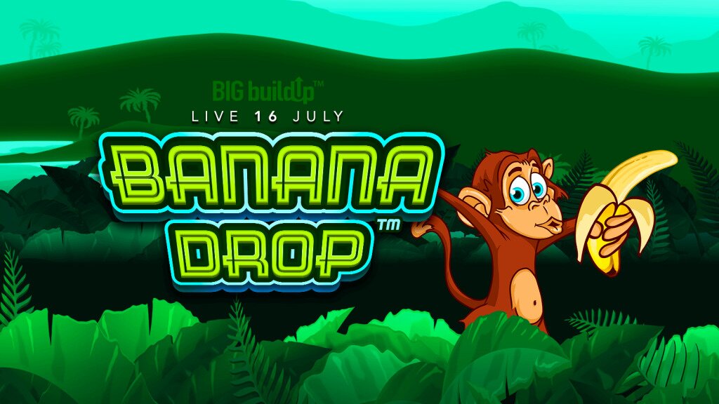 Banana Drop slot from Crazy Tooth Studio