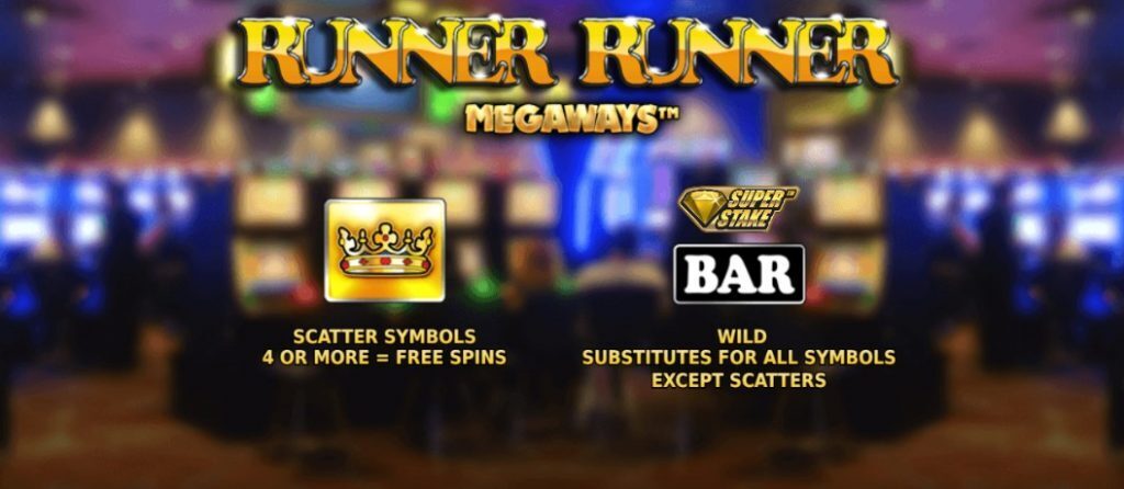 Runner Runner Megaways features by Stakelogic