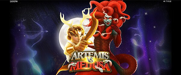 Quickspin Artemis vs Medusa