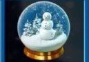 take santa's shop snow globe symbol