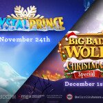 Quickspin Holiday Slots: Big Bad Wolf and Crystal Prince