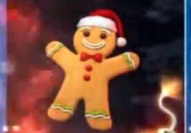 take santa's shop gingerbread man
