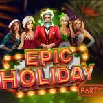 New RTG Online Casino Game: Epic Holiday Party