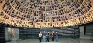 Yad Vashem museum exhibit