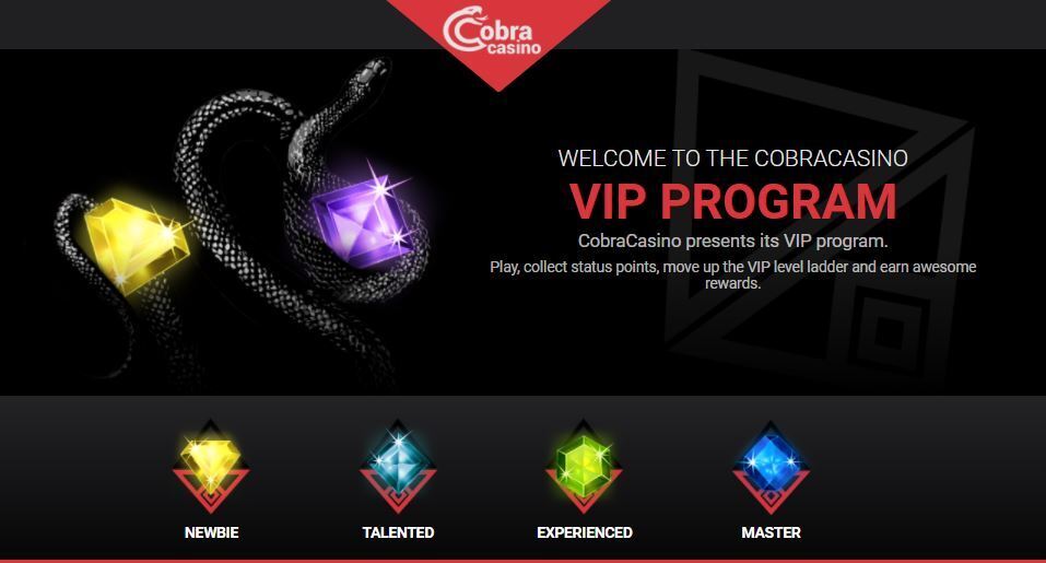 Cobra Casino VIP Program