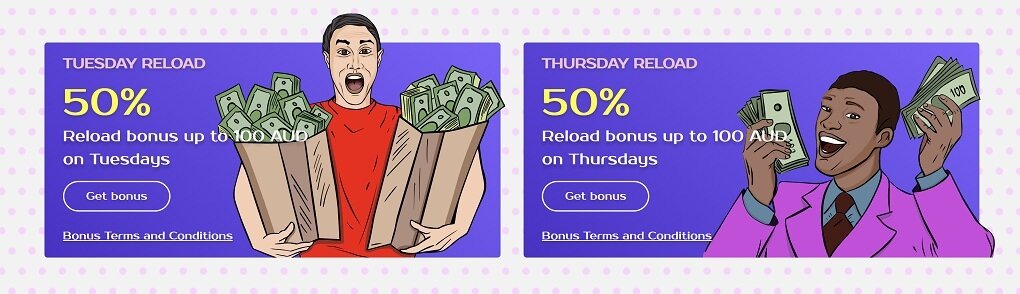 Kim Vegas online casino welcome bonus