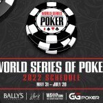 World Series of Poker Announces 2022 WSOP Las Vegas