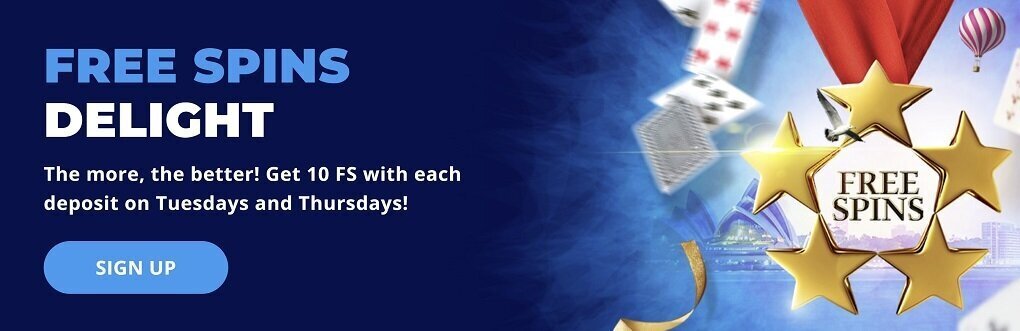 Blue Leo Casino Free Spins