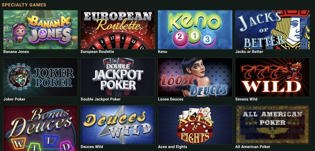 Spinoasis online casino card games