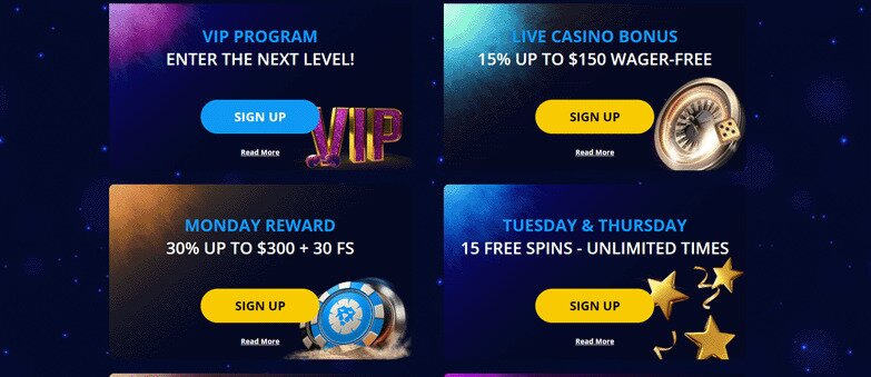 Blue Leo Casino Promotions