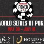 Full 2023 World Series of Poker Schedule Released