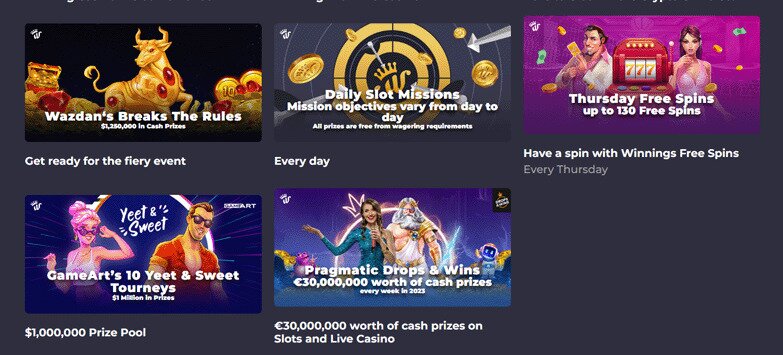 Winning Casino Promotions