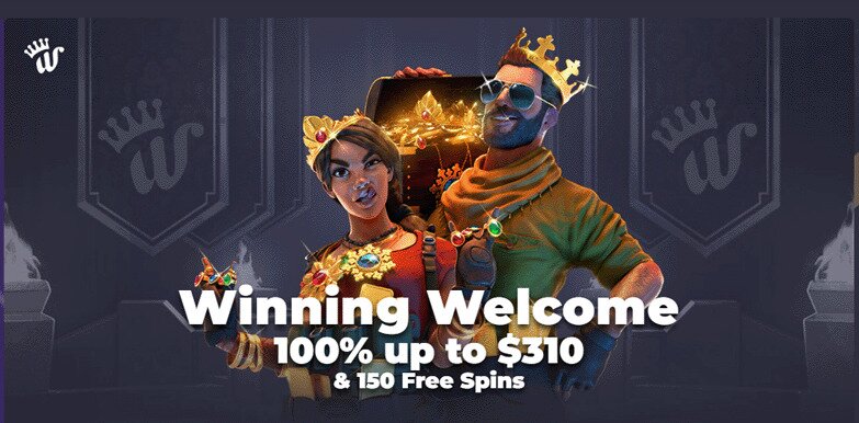 Winning Casino Welcome Bonus