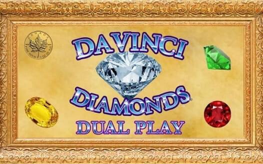da vinci diamonds dual-play Online slot