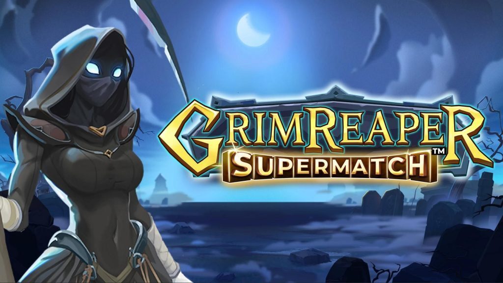 Look for otherworldly big wins in the Grim Reaper pokie