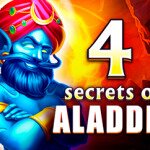 4 Secrets of Aladdin &#8211; a Magical New Pokie from Belatra