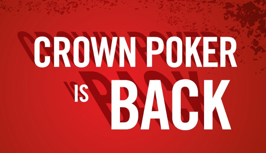 Crown Melbourne Poker