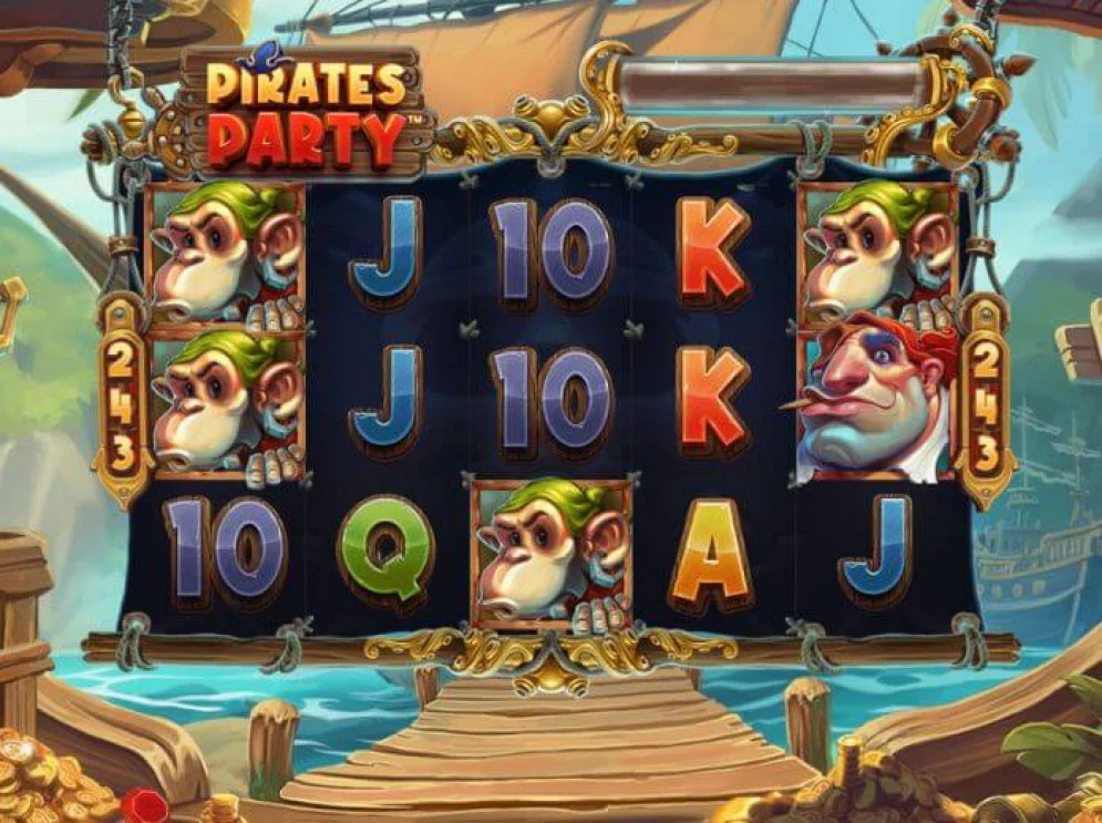 Pirates Party reels