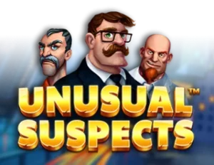 unusual suspects online pokie