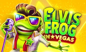 Elvis Frog in Vegas