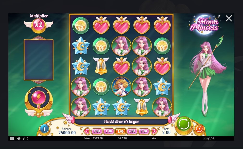 play 'n go moon princess pokies