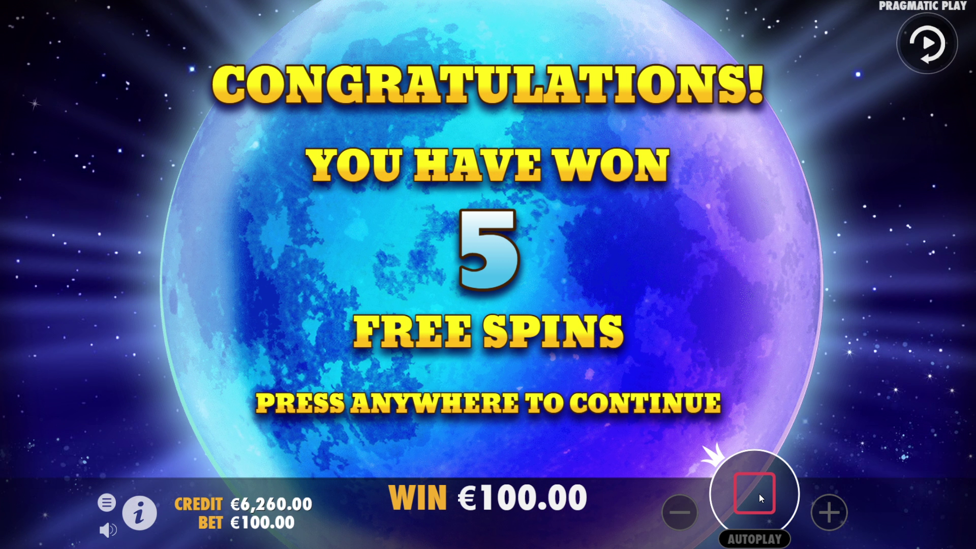 Wolf Gold Free Spins