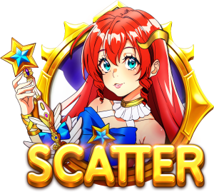 Starlight Princess - Scatter symbol