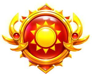 Starlight Princess - Sun symbol