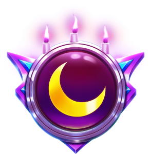 Starlight Princess - Moon symbol