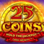 25 Coins Pokie Review