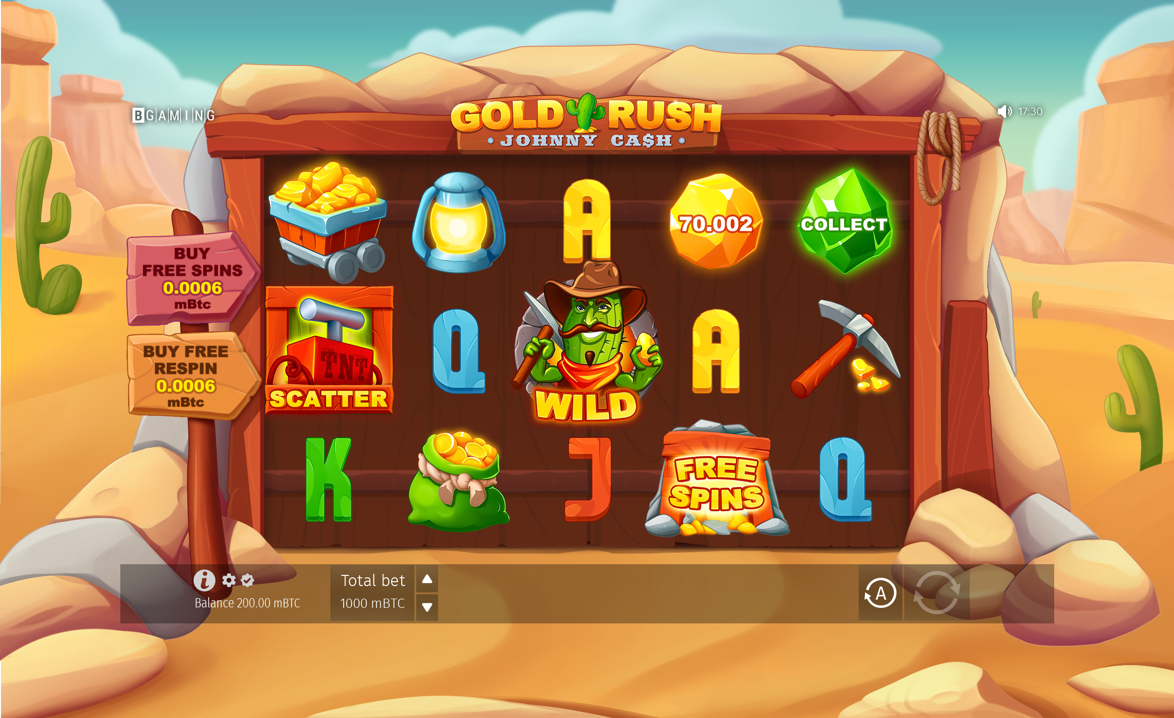 Gold Rush with Johnny Cash - Game Features 2